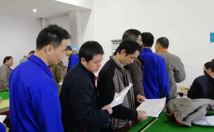 關愛員工預防職業病，我們在行動