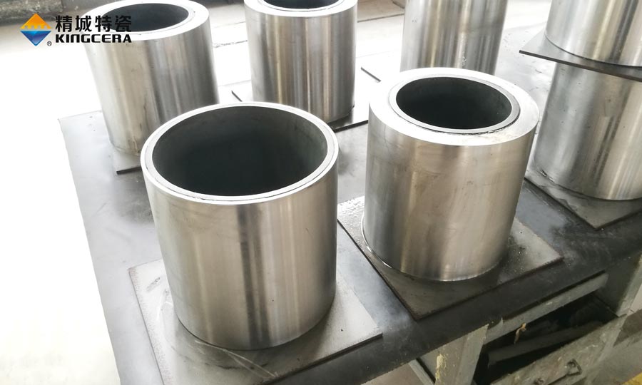 碳化硅管，碳化硅內襯陶瓷管