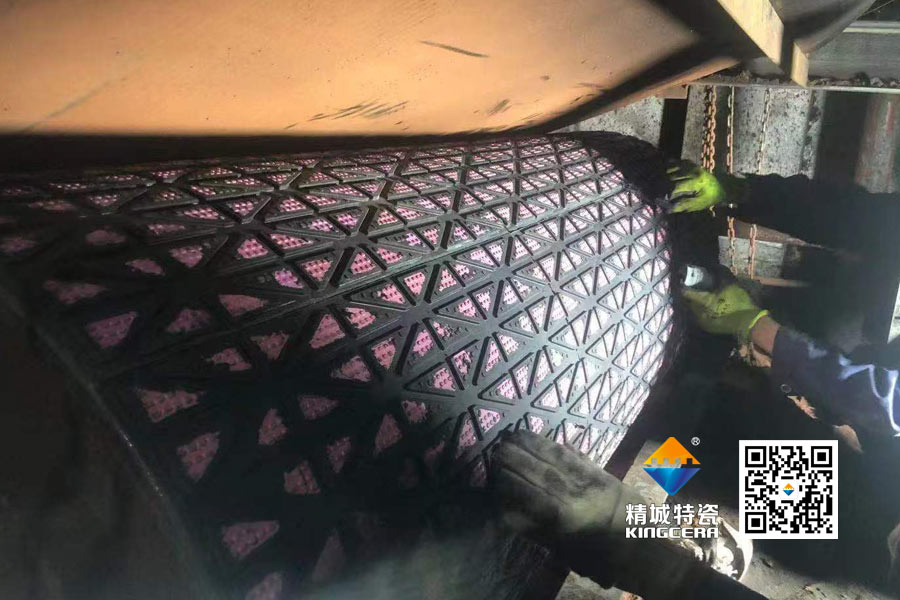 陶瓷滾筒包膠